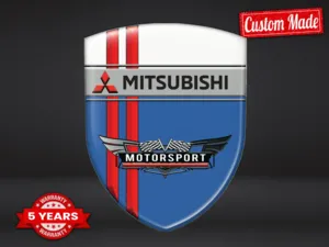 Mitsubishi Decalcomanie Auto Max Durevoli Chic Pro Performance